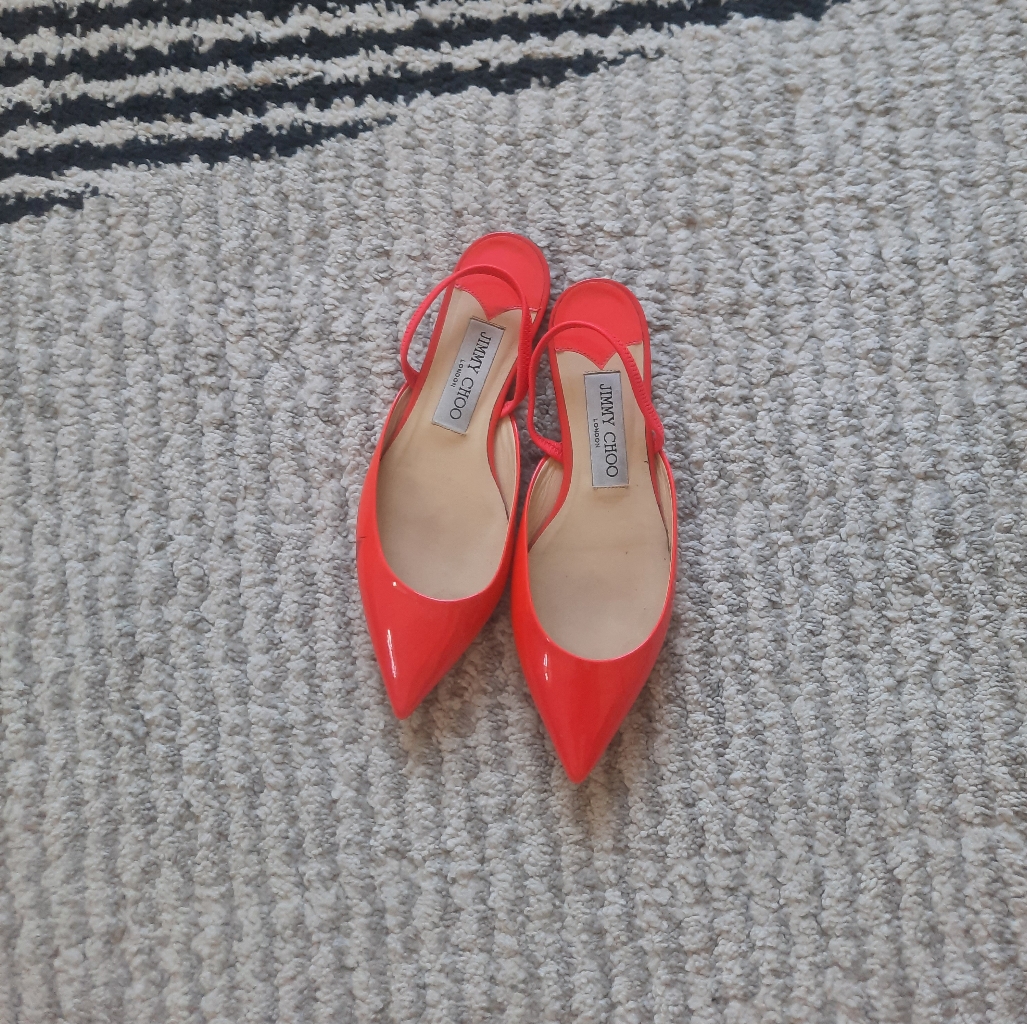 Jimmy Choo Bubble Gum Flats